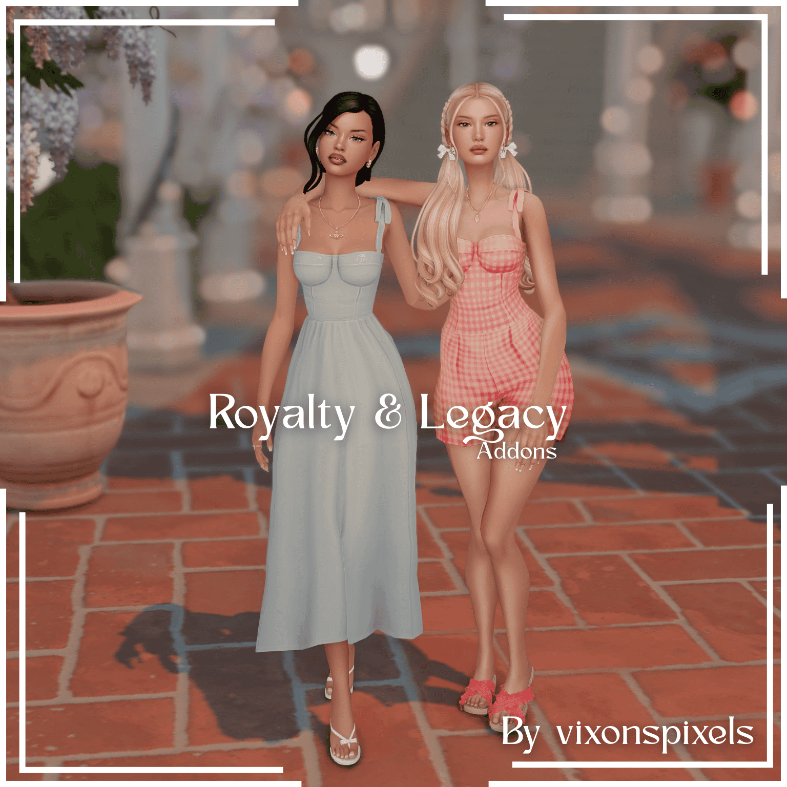 Preview image 1 for Royalty & Legacy Addons by VIXONSPIXELS.