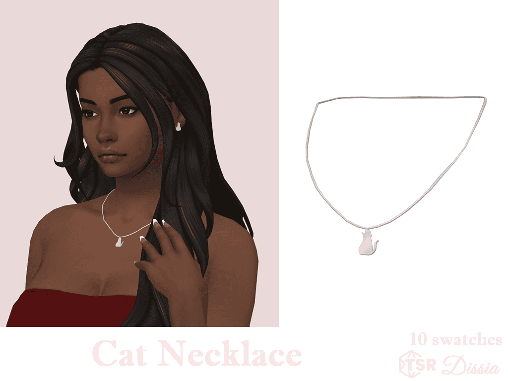 Preview image 1 for Cat Earrings by DISSIA.