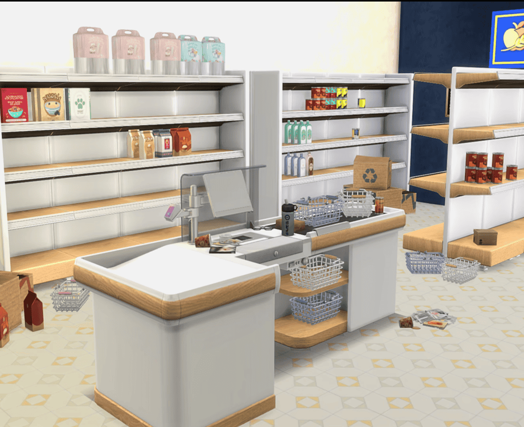 Preview image 1 for Sim Mart Part 3 by ARWENKABOOM.