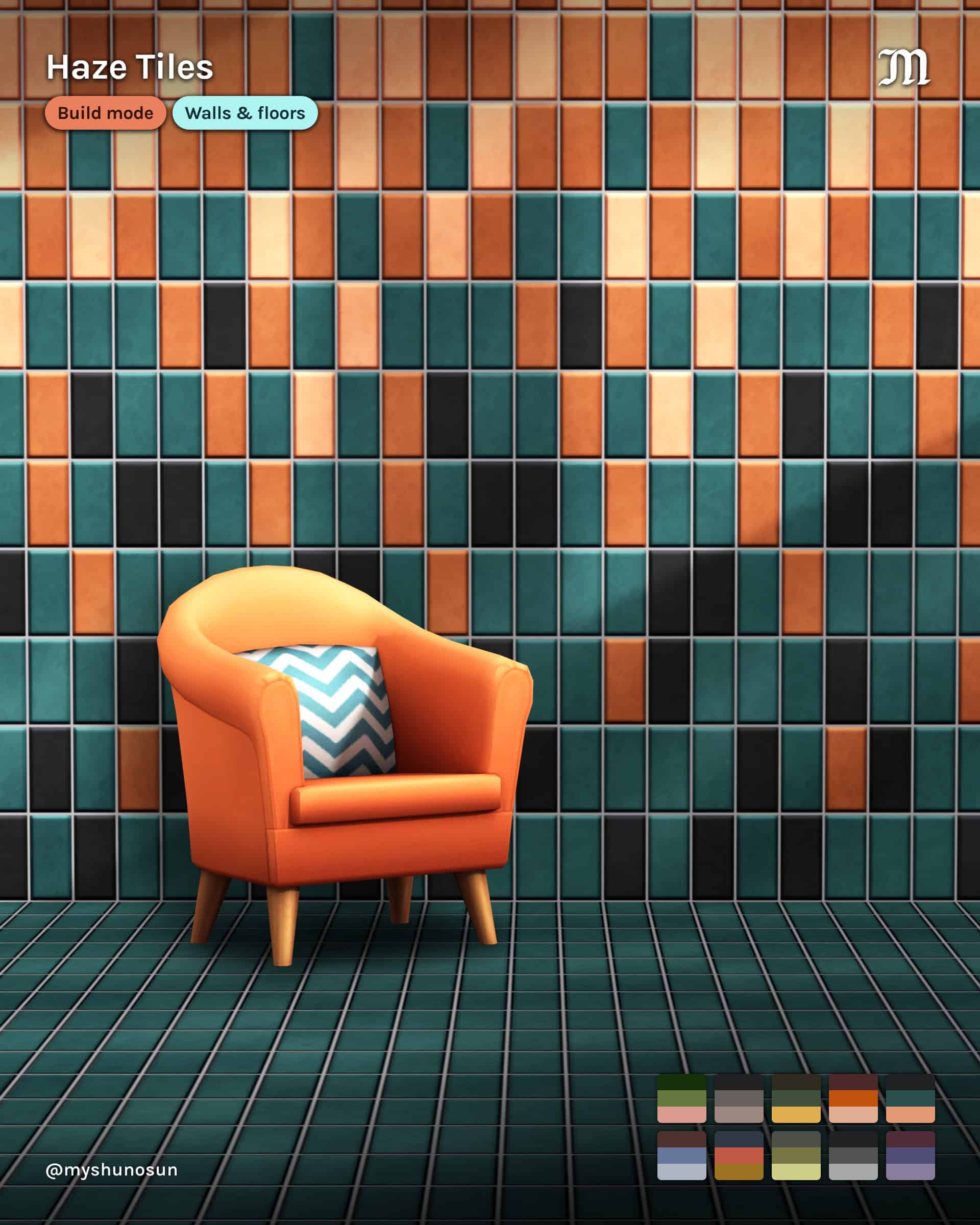 Preview image 1 for Haze Tiles (Walls & Floors) by SOOL.