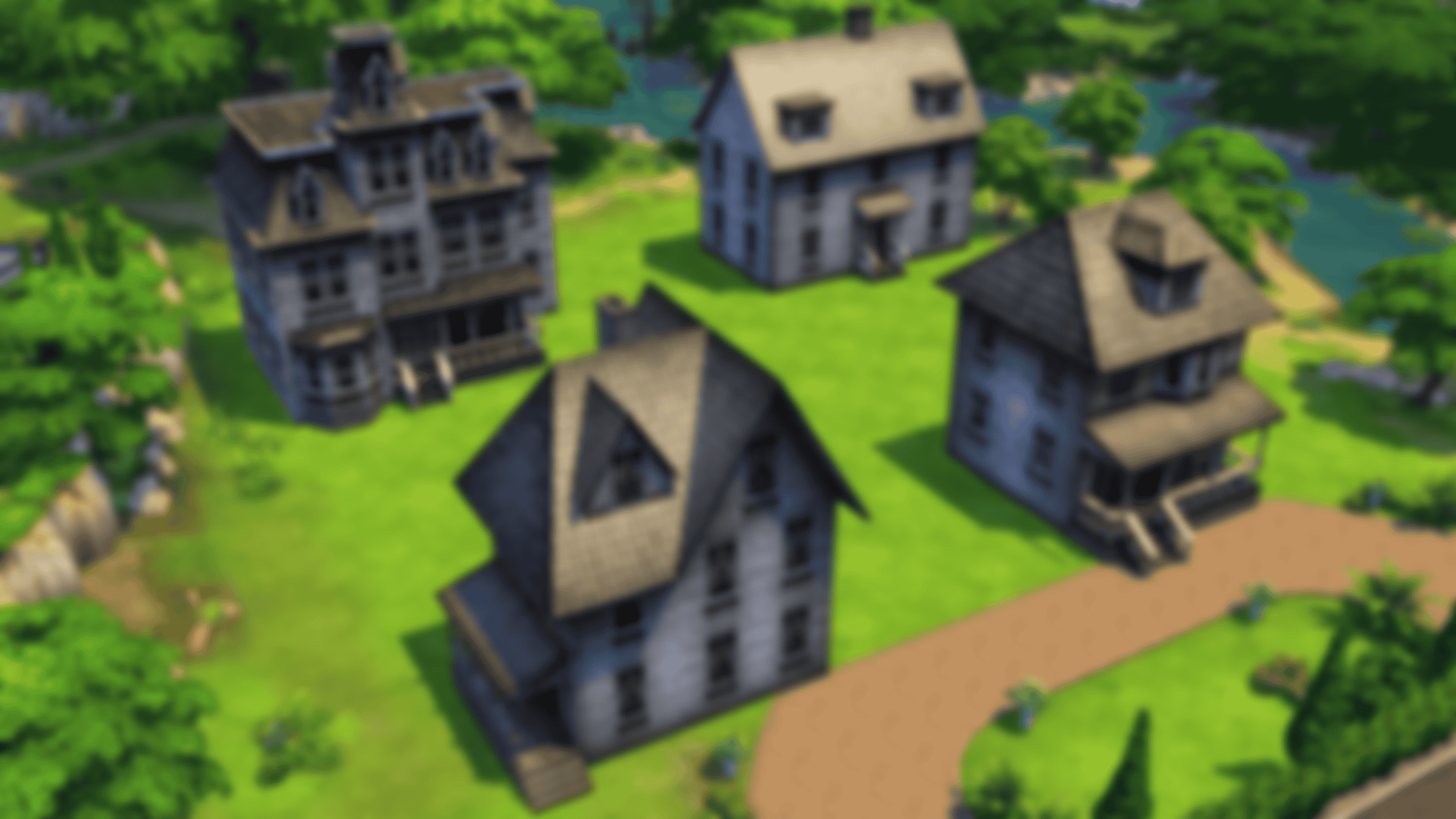 Preview image 1 for Historic Main Street Buildings Pack by SCODEEYODEE.