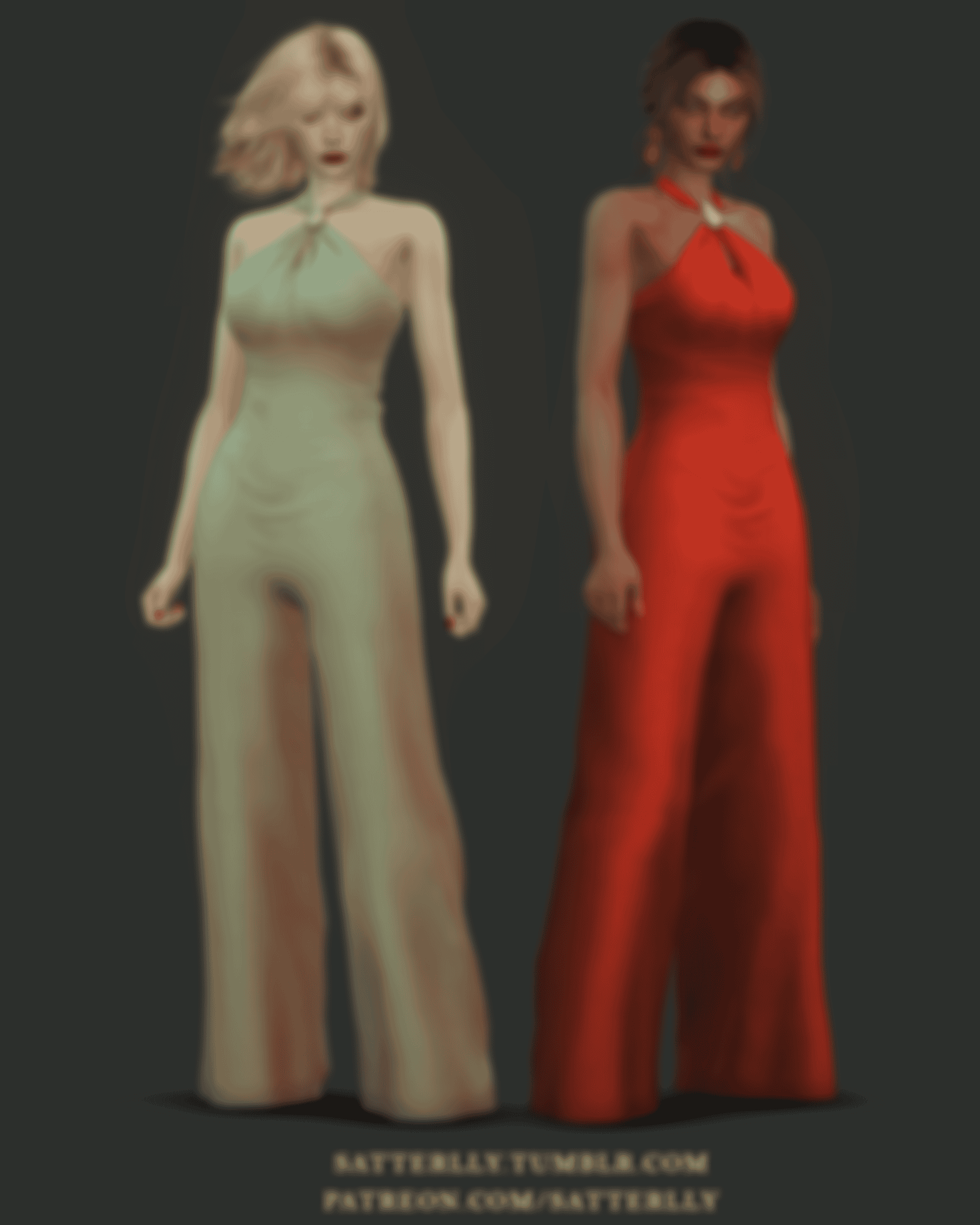 Preview image 1 for Jumpsuit - Radka by SATTERLLY.