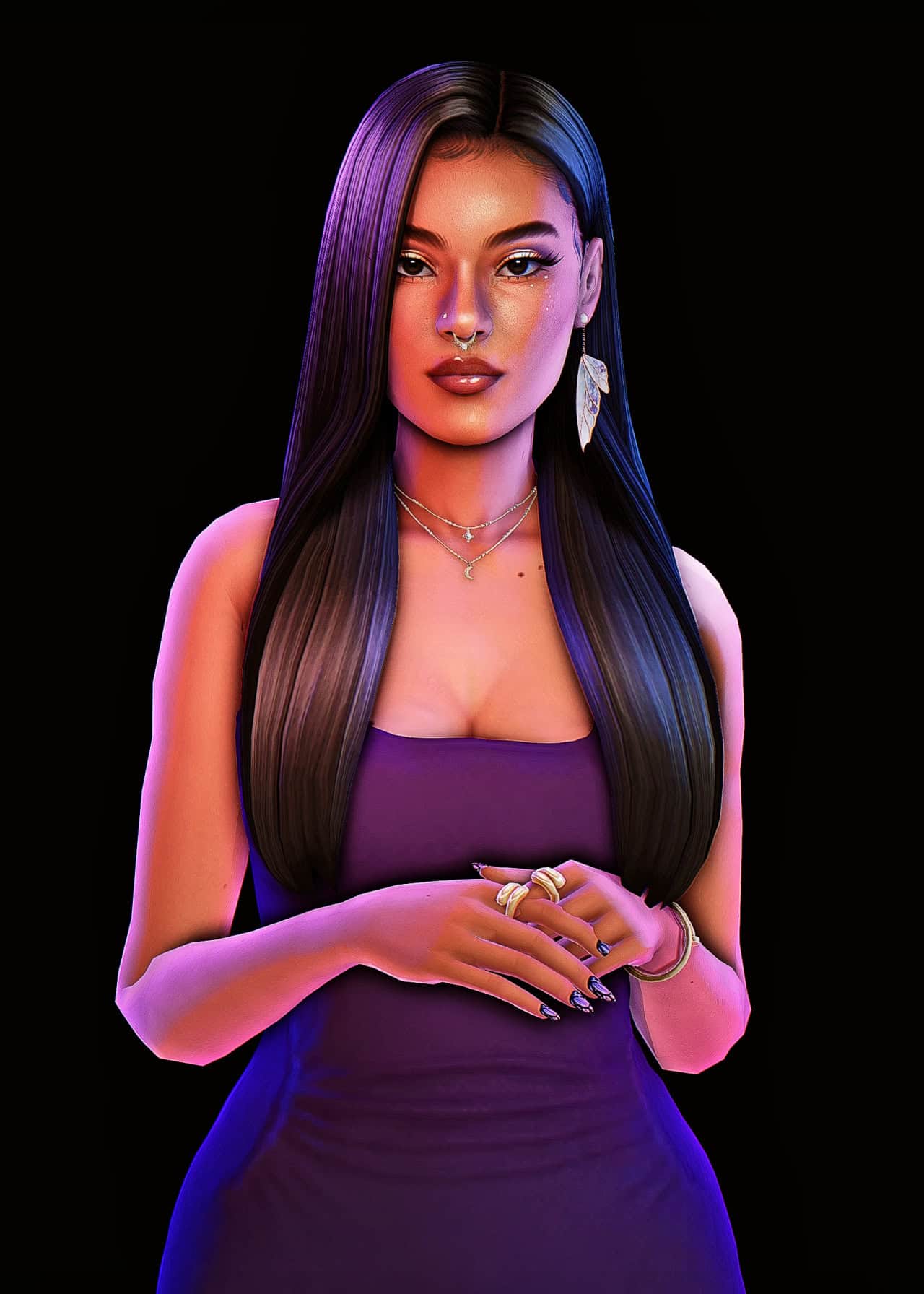 Preview image 1 for Storm Hair by KIASIMS.