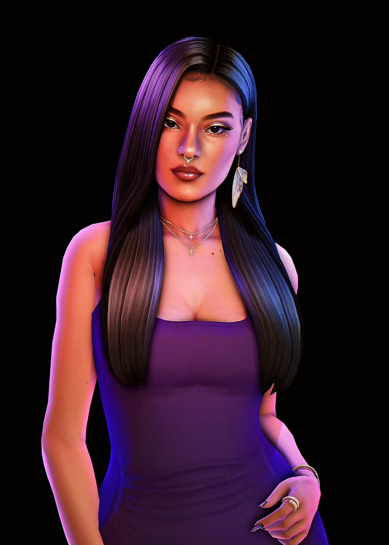 Preview image 3 for Storm Hair by KIASIMS.