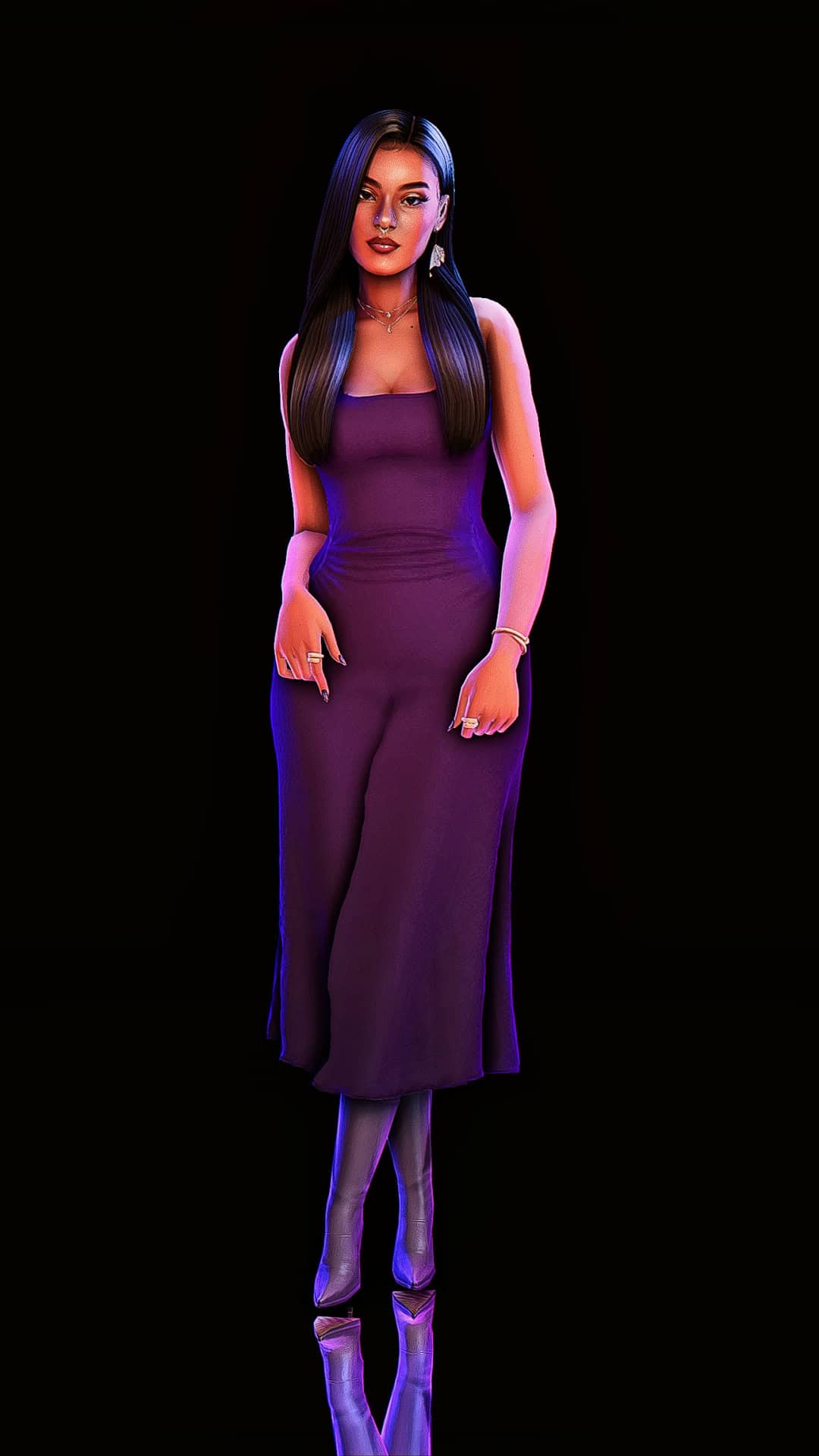 Preview image 4 for Storm Hair by KIASIMS.