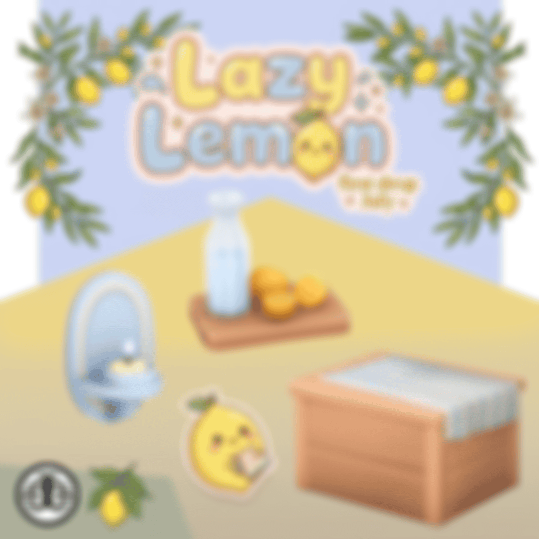 Preview image 1 for Lazy Lemon by THECLUTTERCAT.