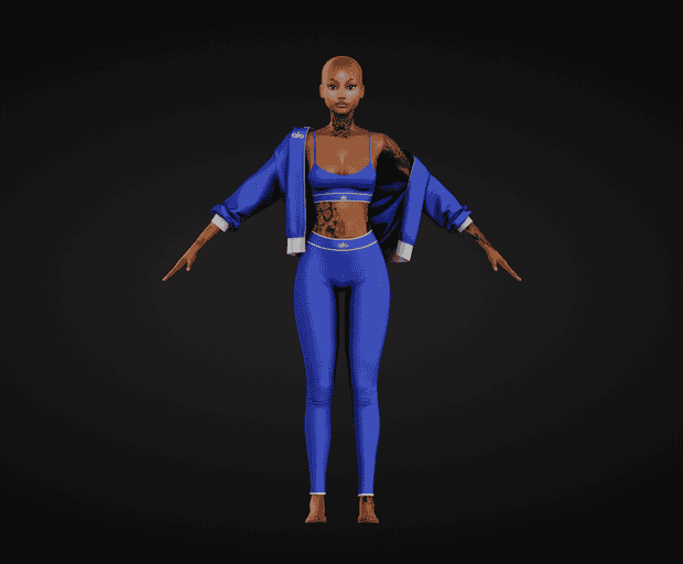Preview image 1 for Alo Girlie Blend by GAWDLYGAMES.