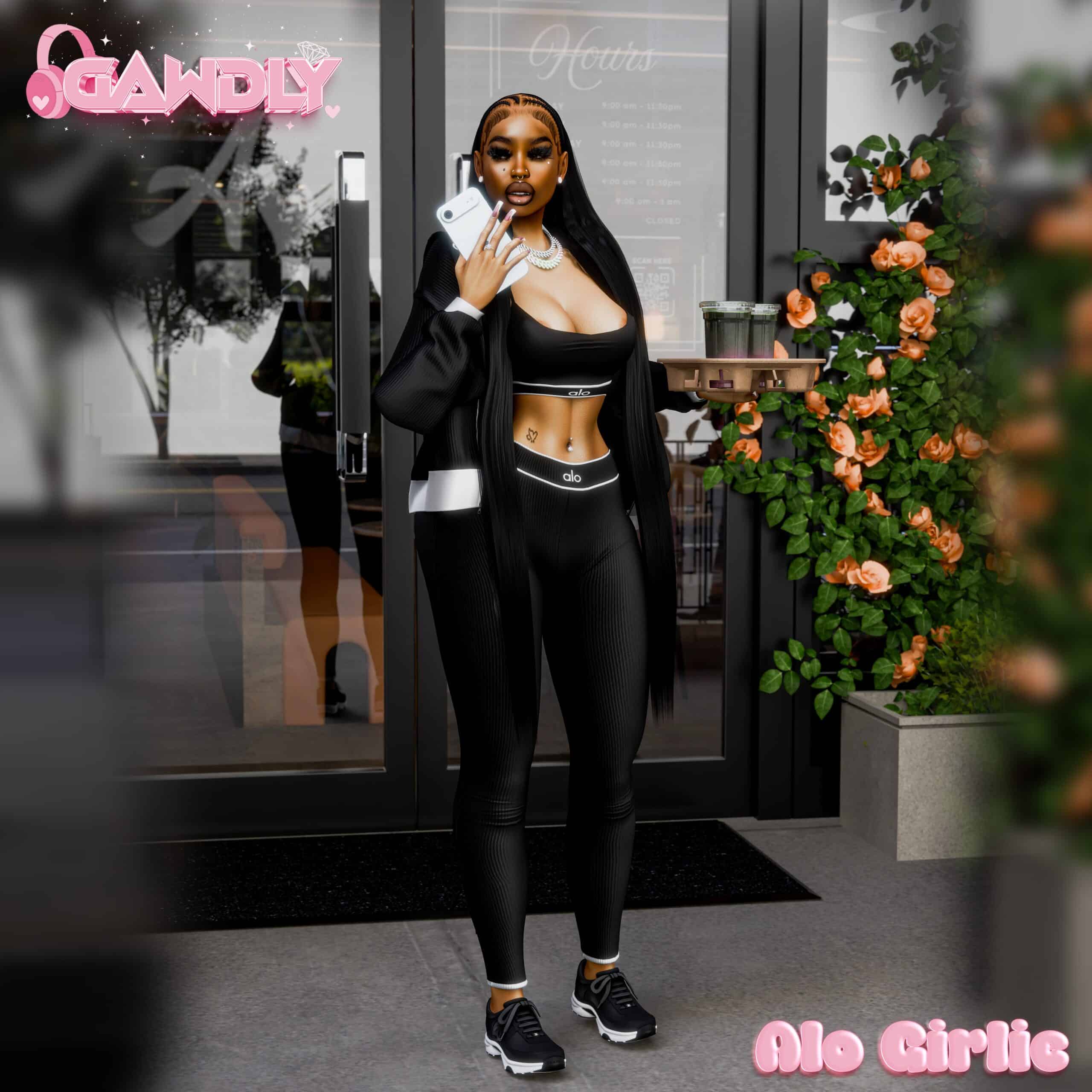 Preview image 1 for Alo Girlie Out Now by GAWDLYGAMES.
