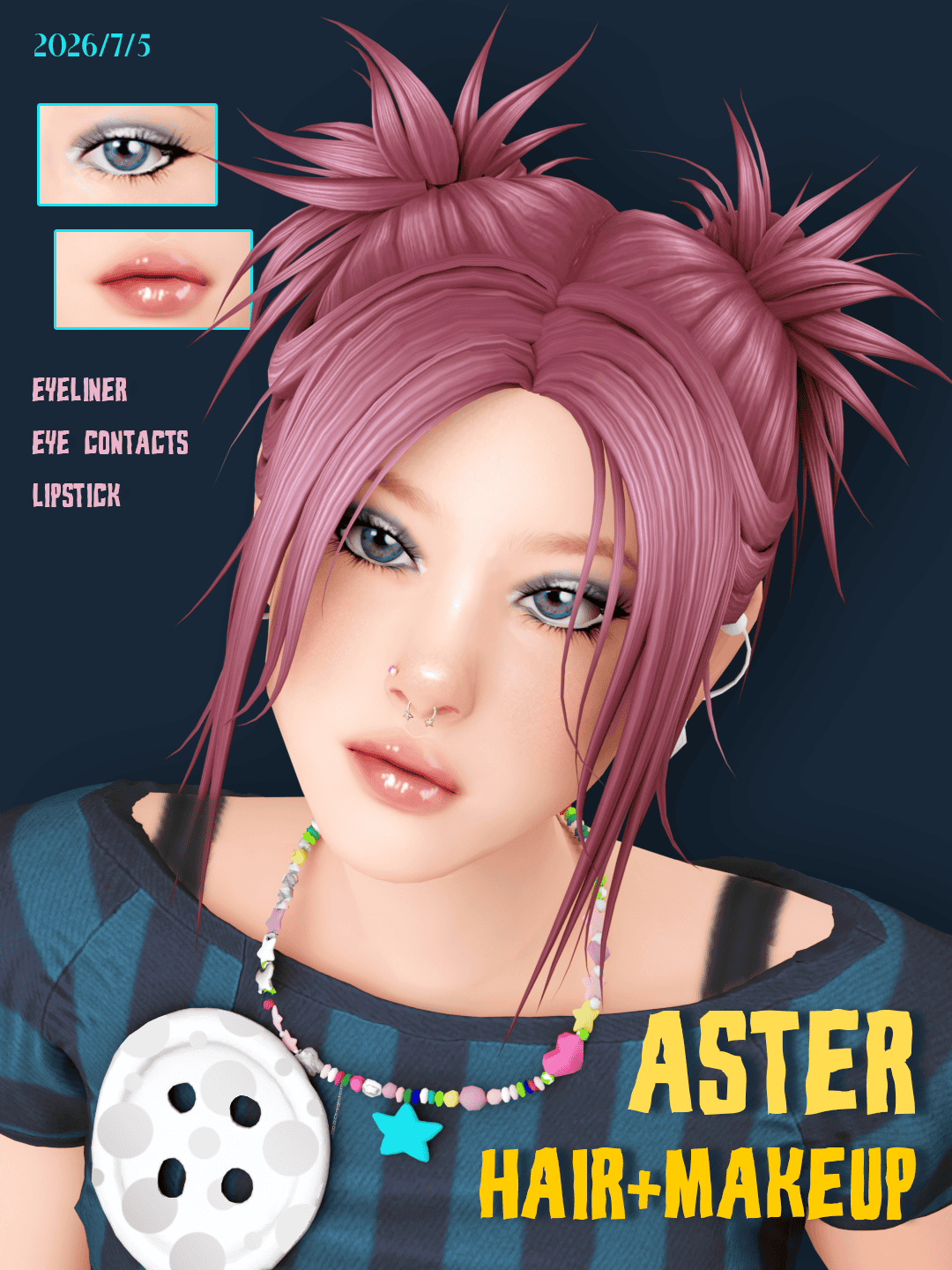 Preview image 1 for Aster Hair + Makeup by WOTUNCIBA.