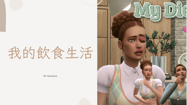 Preview image 1 for My Dietary Life by MEOWCATS.