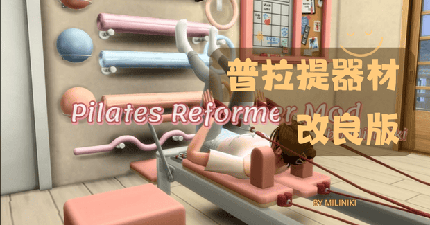 Preview image 1 for Pilates Reformer by MEOWCATS.