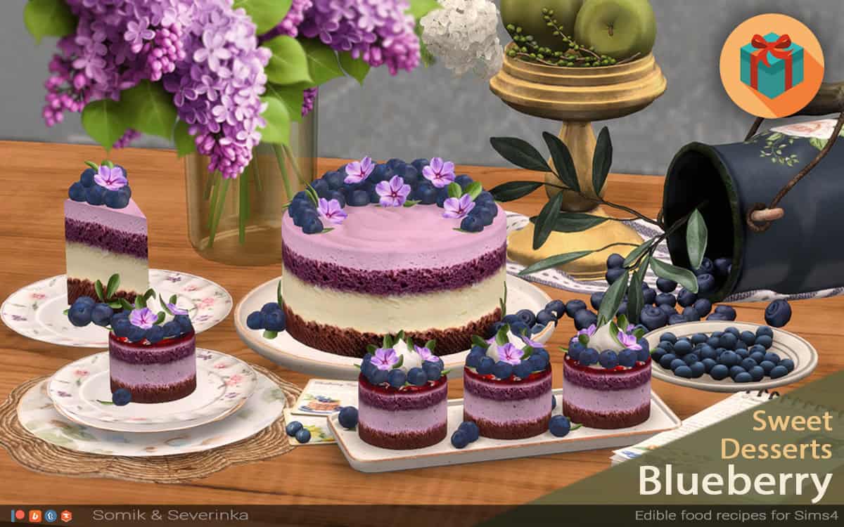 Preview image 1 for Earth & Stone cc set by WICKED PIXXEL.