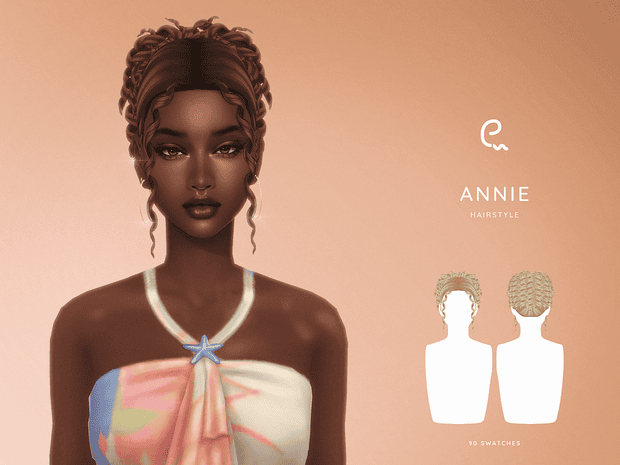 Preview image 1 for EnriqueS4] Annie Hairstyle by ENRIQUES4.