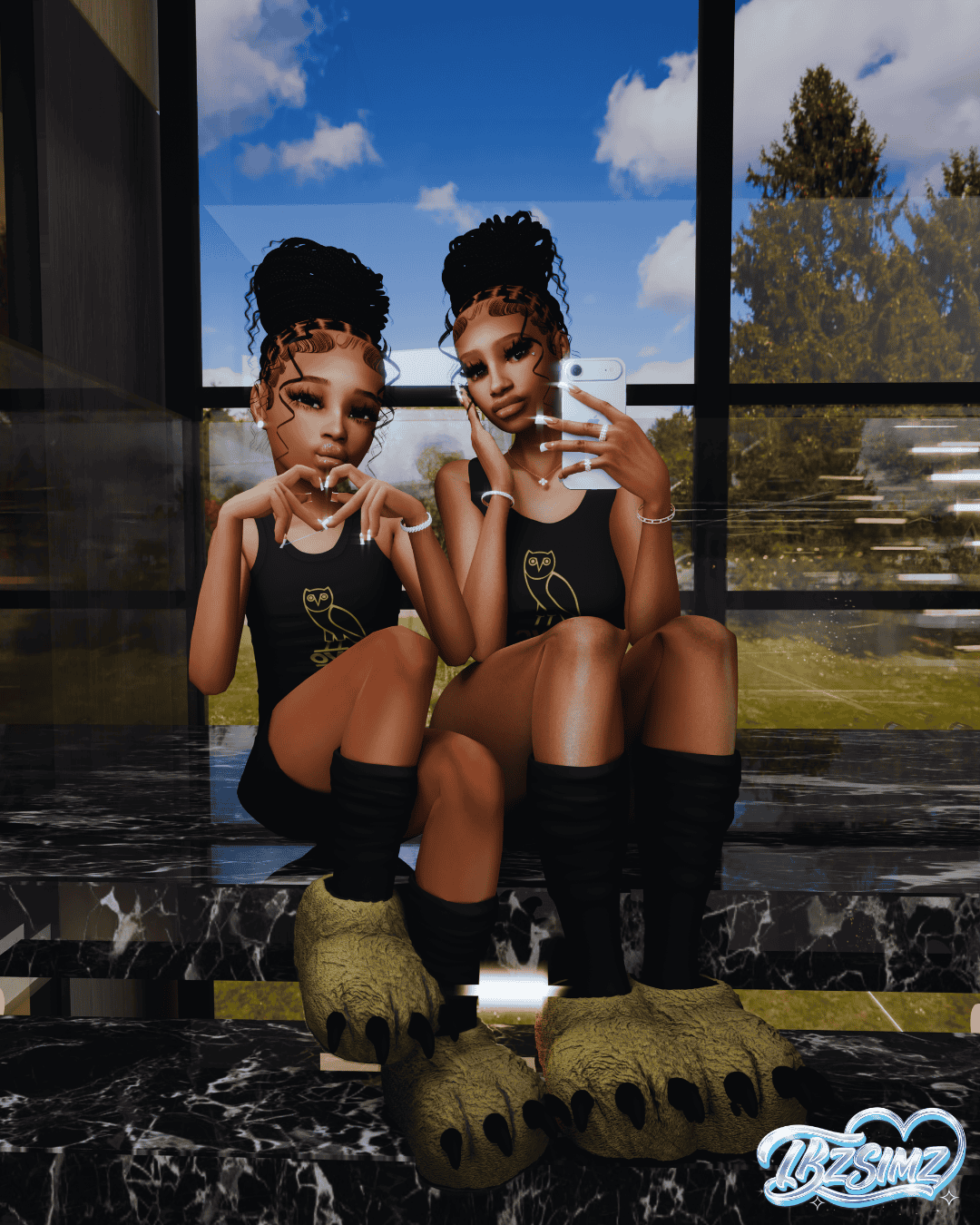 Preview image 1 for Farrah Collection by TBZSIMZ.