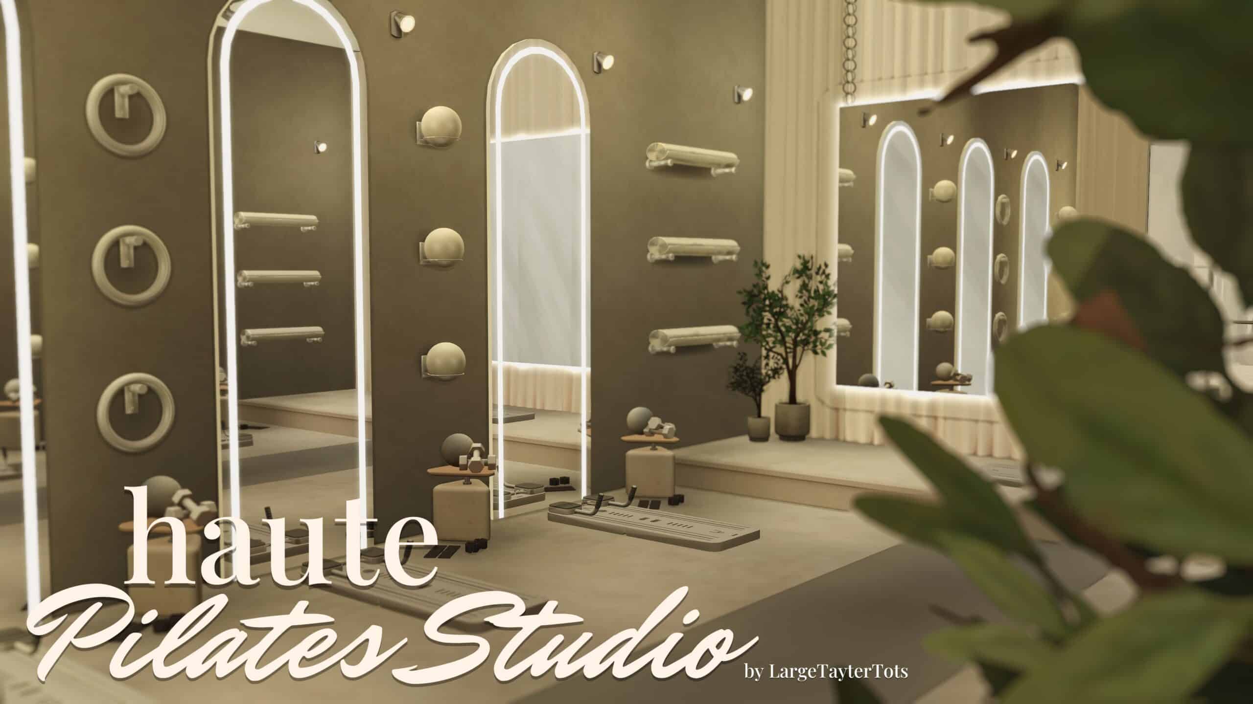 Preview image 1 for Haute Pilates Studio by LARGETAYTERTOTS.