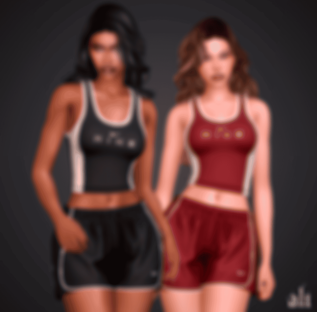 Preview image 1 for NIKE set JUL2026 by ALI_S4CC.