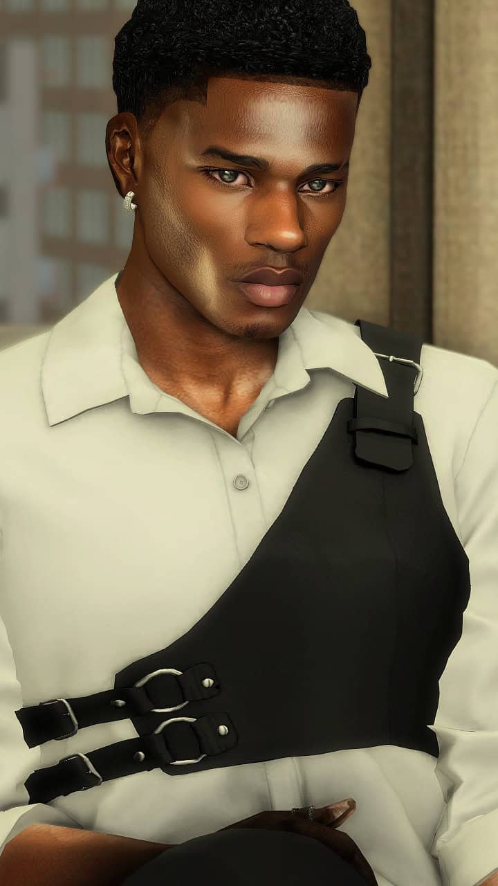 Preview image 2 for luca sitting and looking handsome :) by HILANDCC.