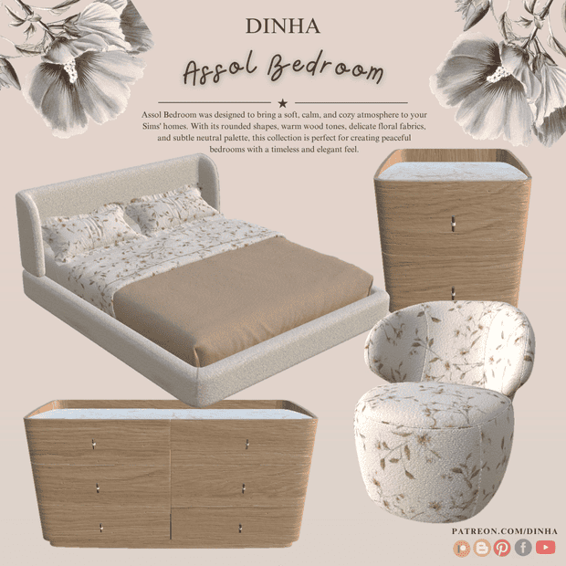Preview image 1 for Assol Bedroom by DINHA.