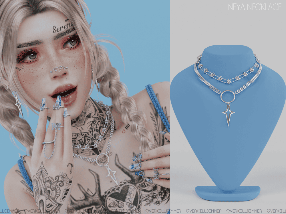 Preview image 1 for Neya necklace by OVERKILLSIMMER.