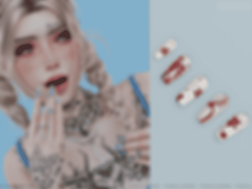 Preview image 1 for Neya nails by OVERKILLSIMMER.