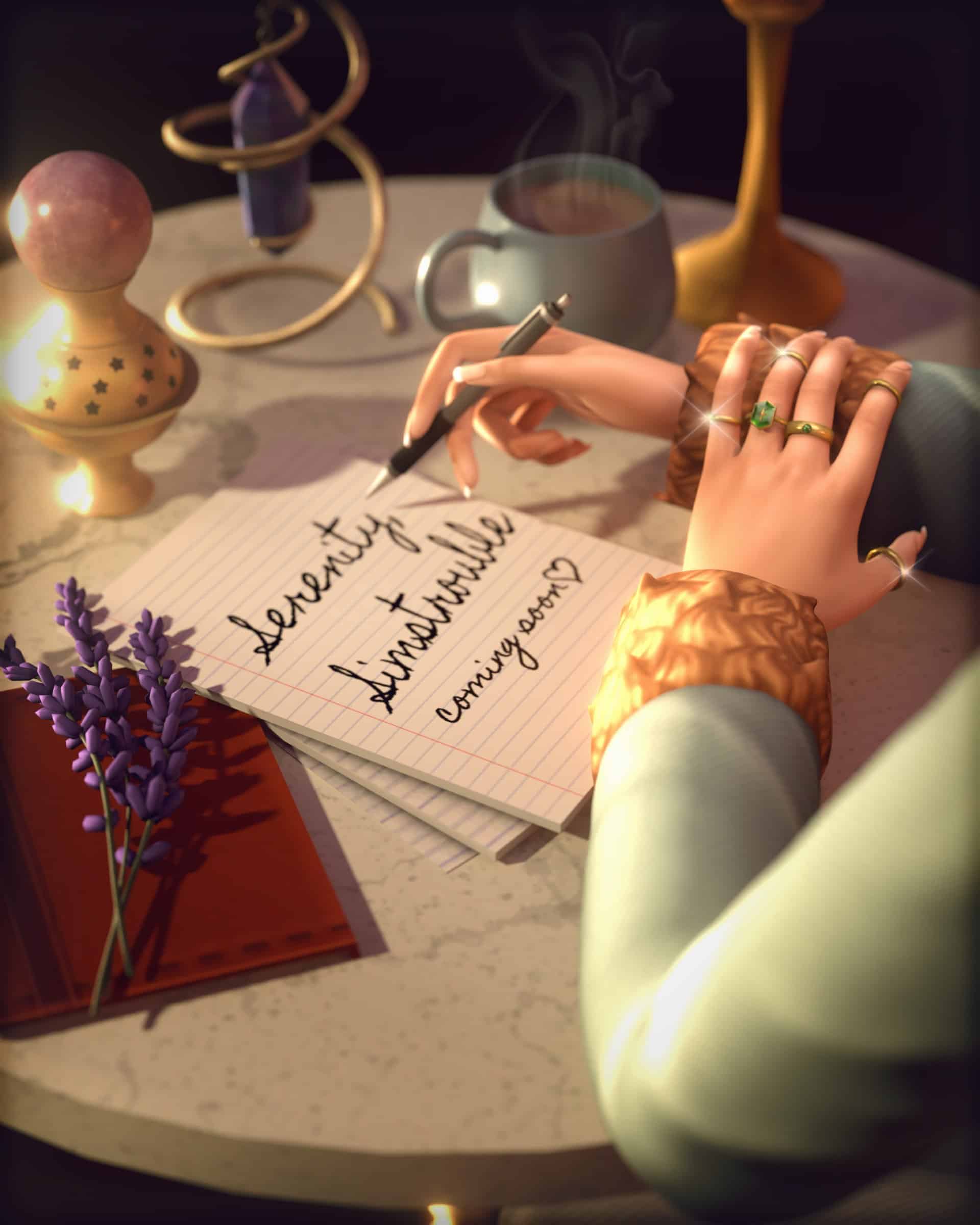 Preview image 1 for Serenity x Simstrouble Collaboration Teaser by SIMSTROUBLE.