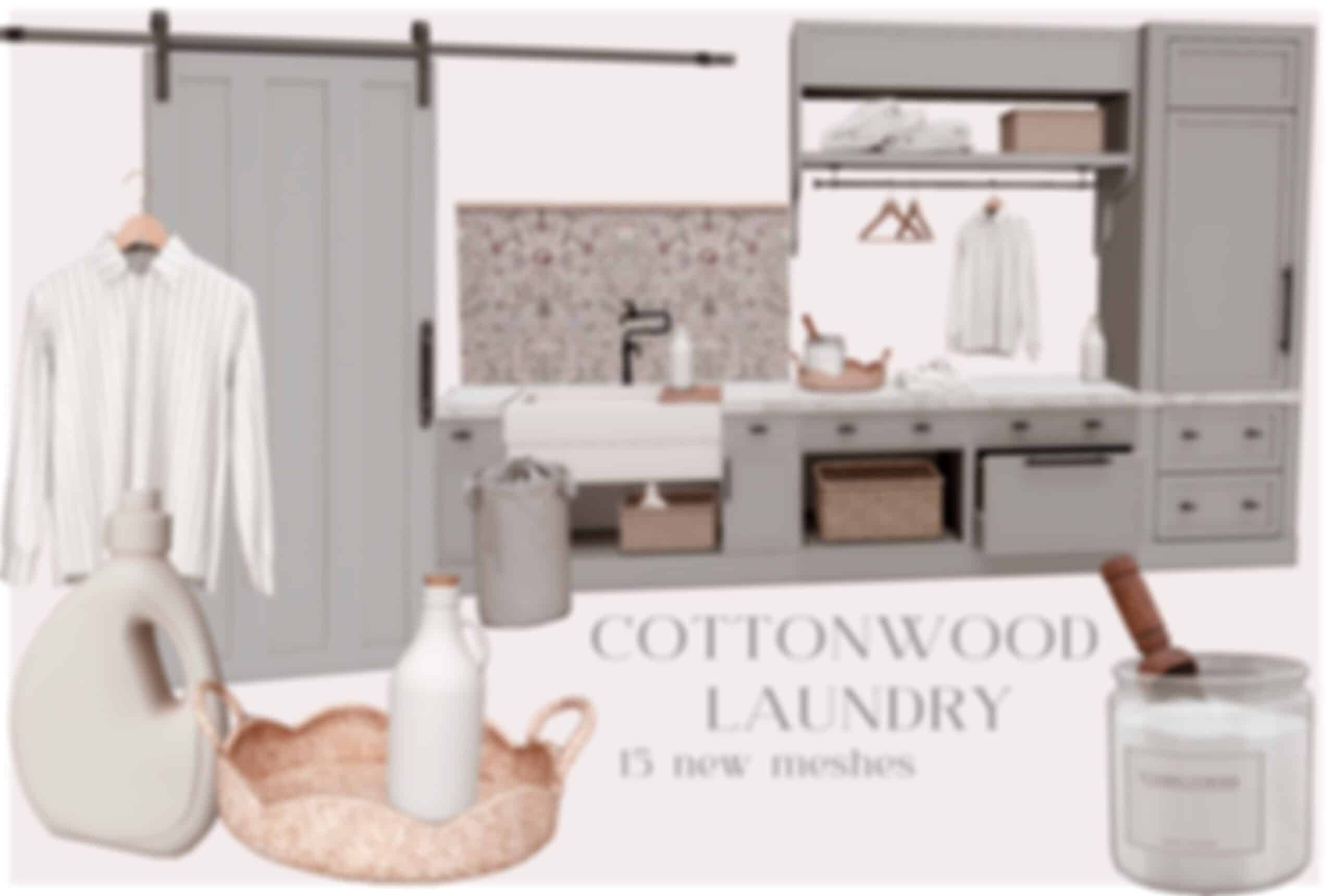 Preview image 1 for Cottonwood Laundry by PINKBOXDESIGN.
