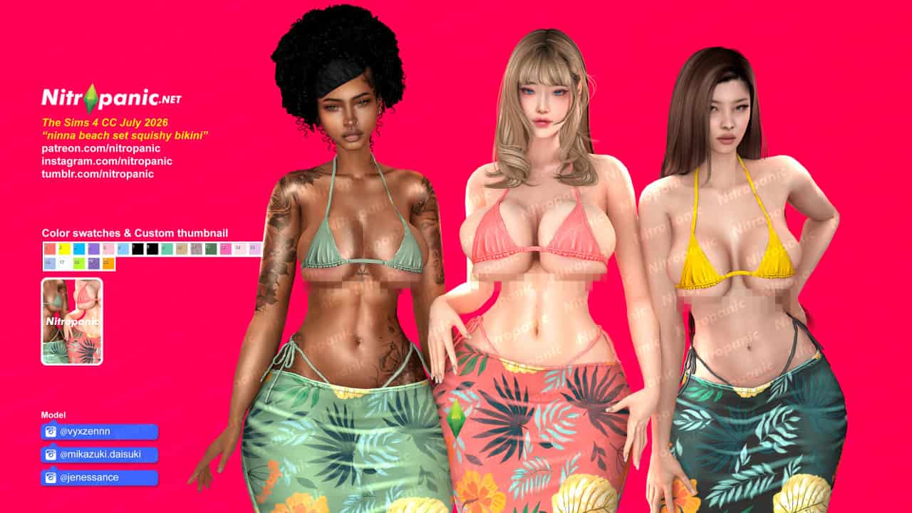 Preview image 1 for RHILEY OUTFIT FEAT. PDG by KIASIMS.