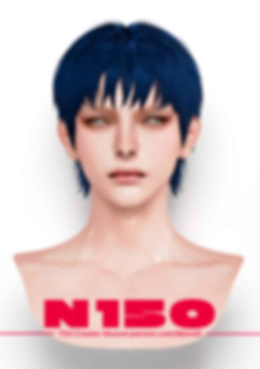 Preview image 1 for SIMS4/TS4] MoooD Hair N150 by MOOOD.