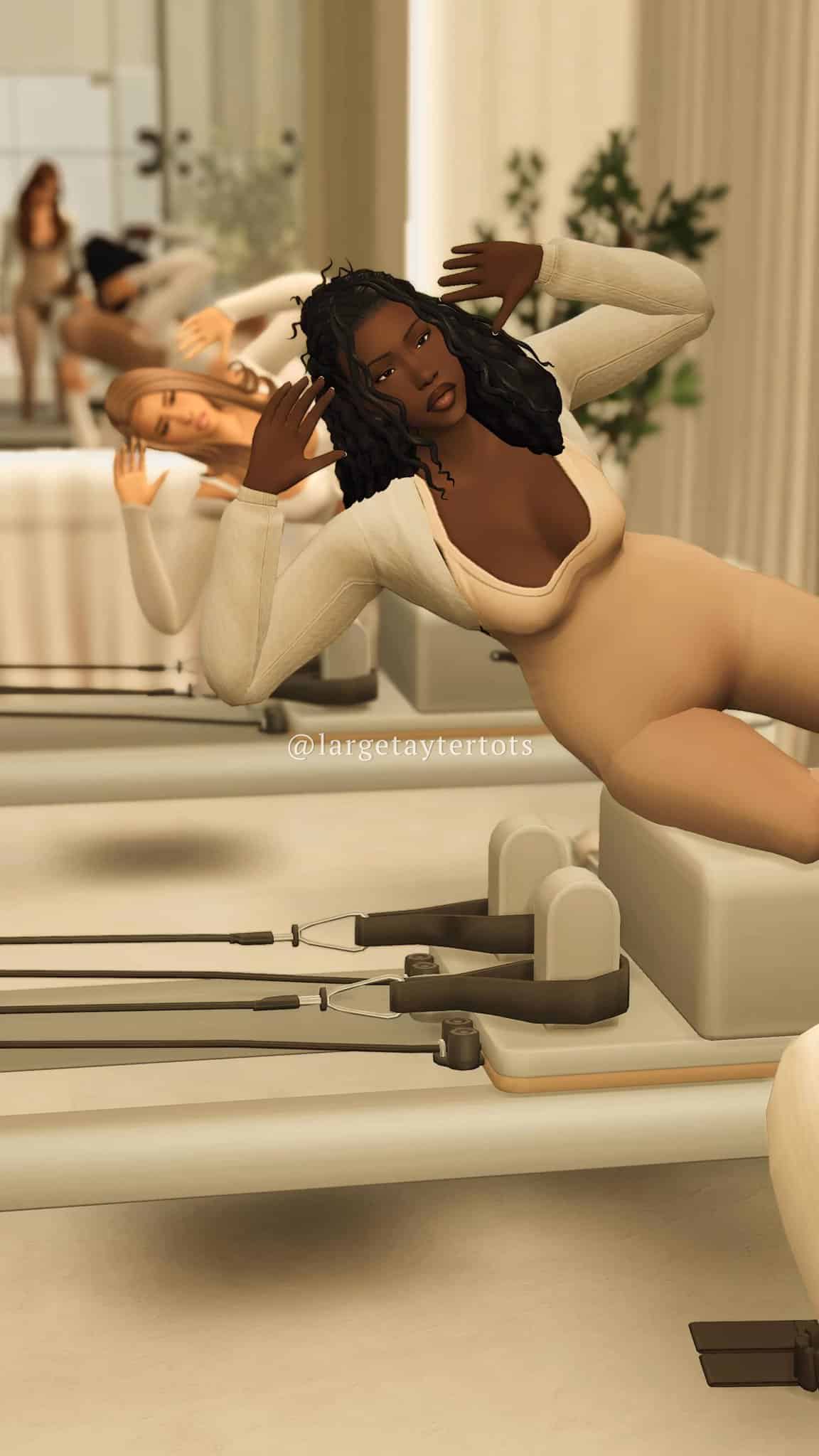 Preview image 1 for Functional Pilates Studio Tutorial by LARGETAYTERTOTS.