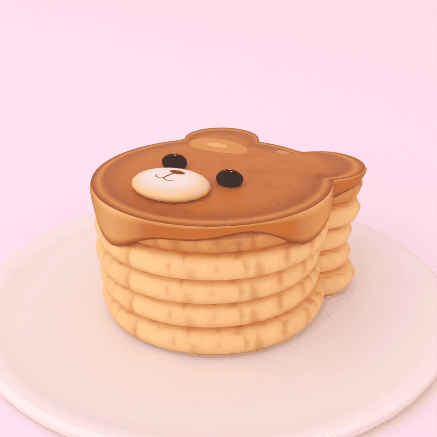 Preview image 1 for cute food wips by MELUNN.