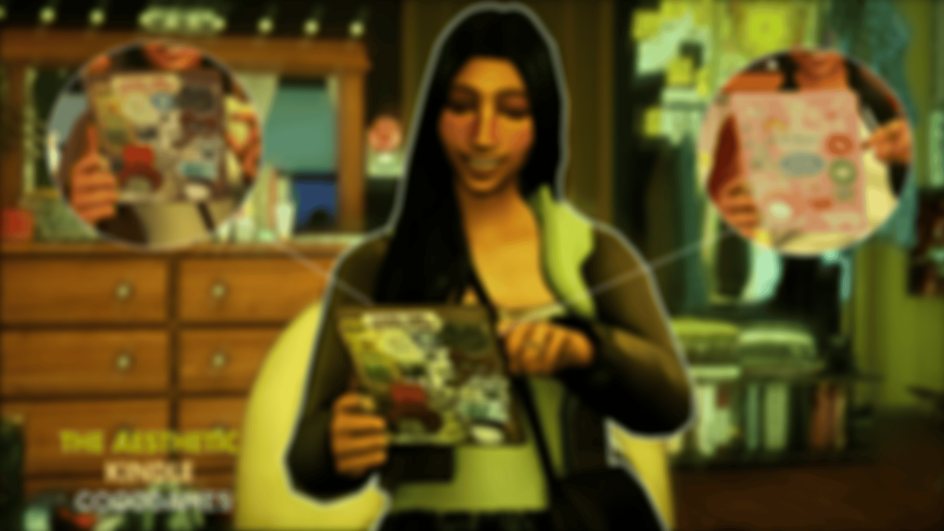 Preview image 1 for The Aesthetic Kindle (Functional Pad) by COCOGAMES.