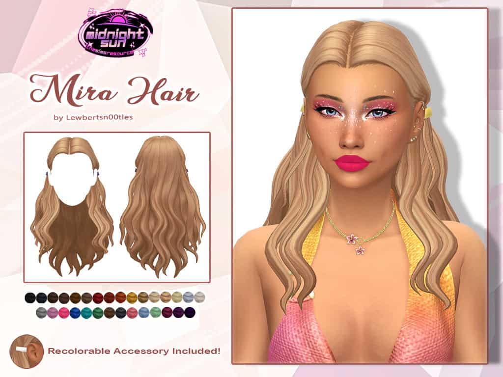 Preview image 1 for Mira Hair - Other ages by LEWBERTSN00TLES.