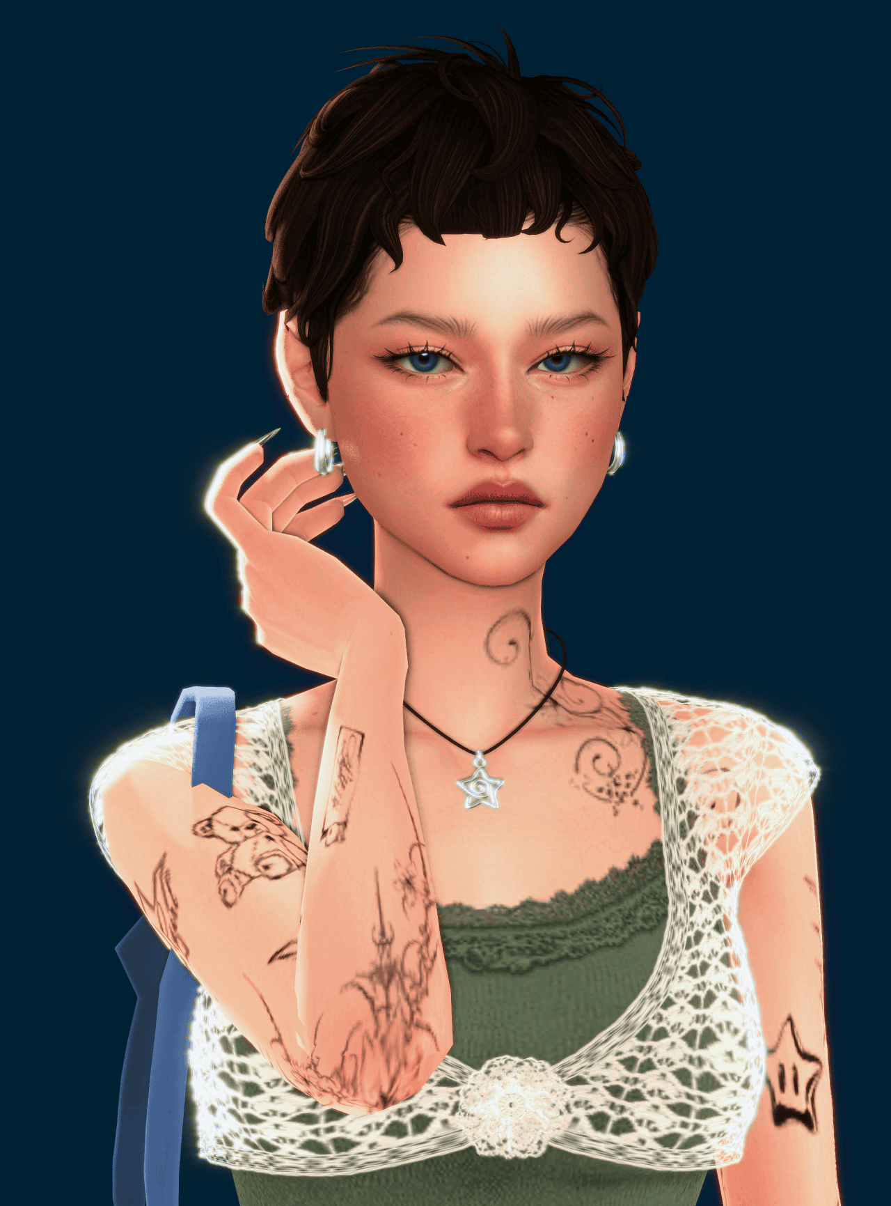 Preview image 1 for ALEXIS HAIR by KIASIMS.