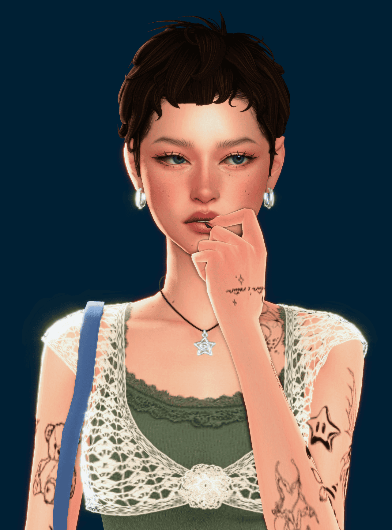 Preview image 2 for ALEXIS HAIR by KIASIMS.