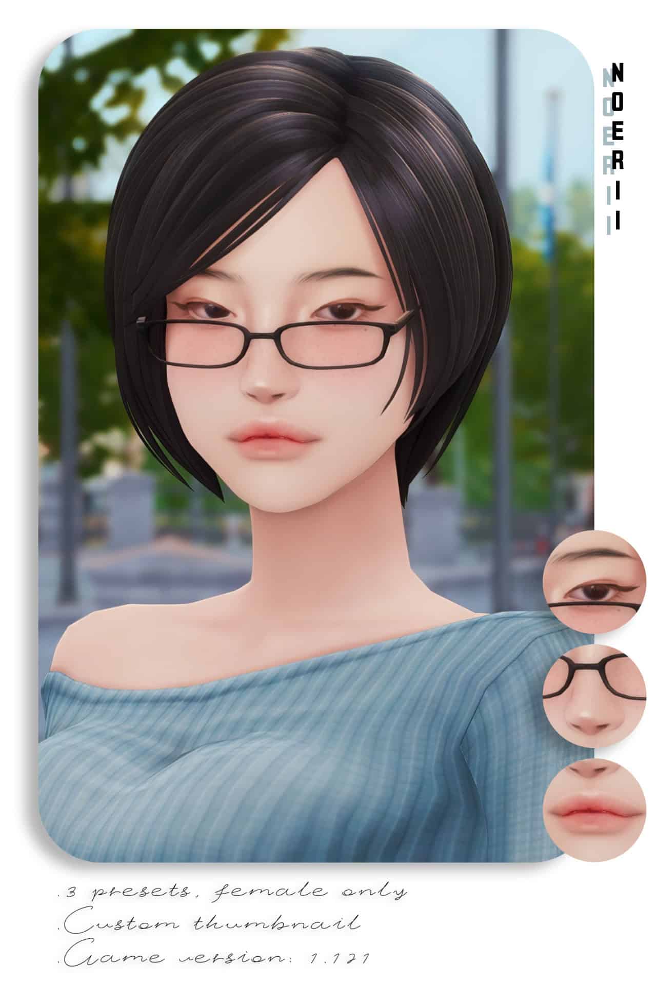 Preview image 1 for Sea Foam Set || Mod Co by KIASIMS.