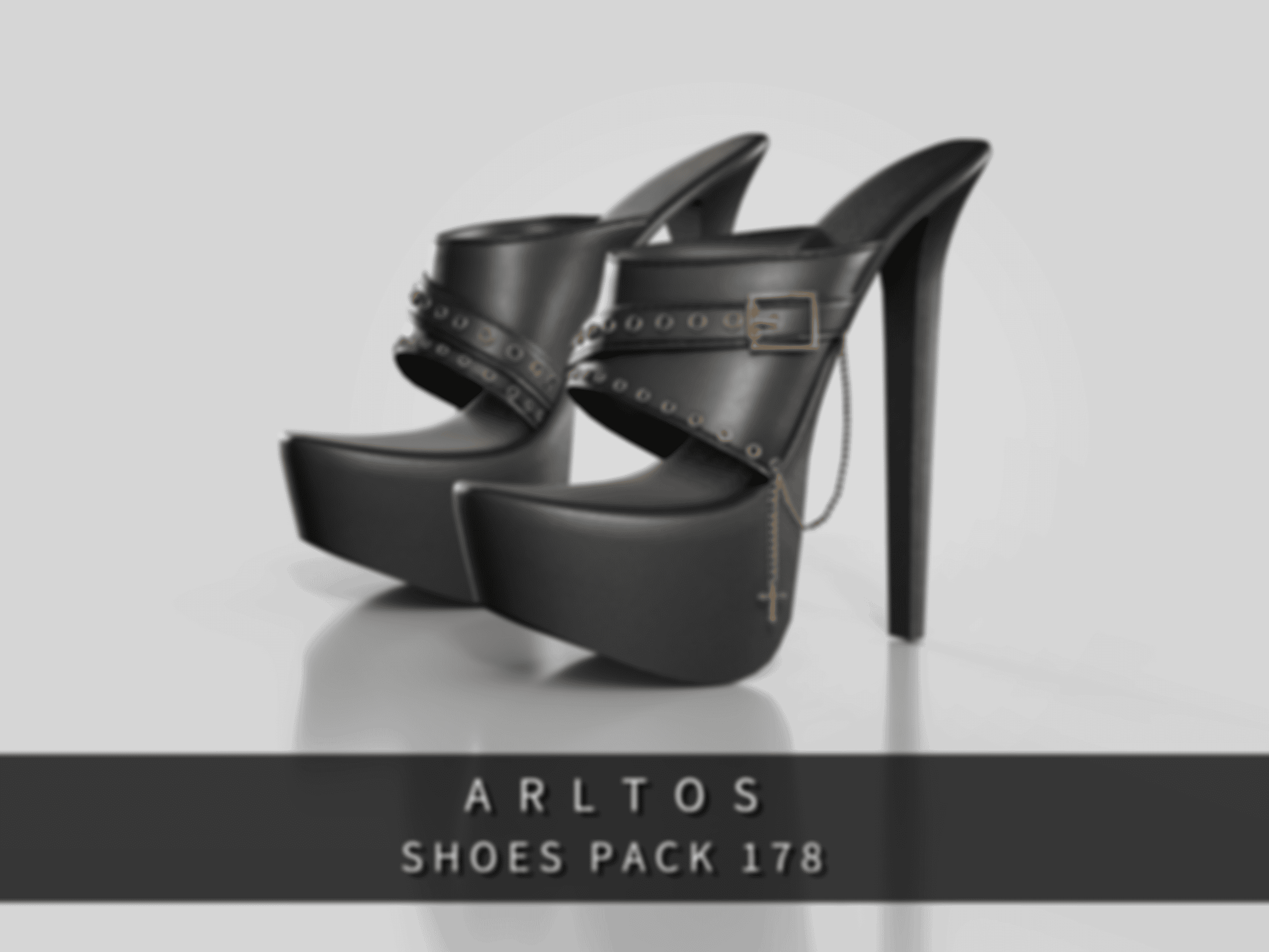 Preview image 1 for Shoes Pack 178 by ARLTOS.