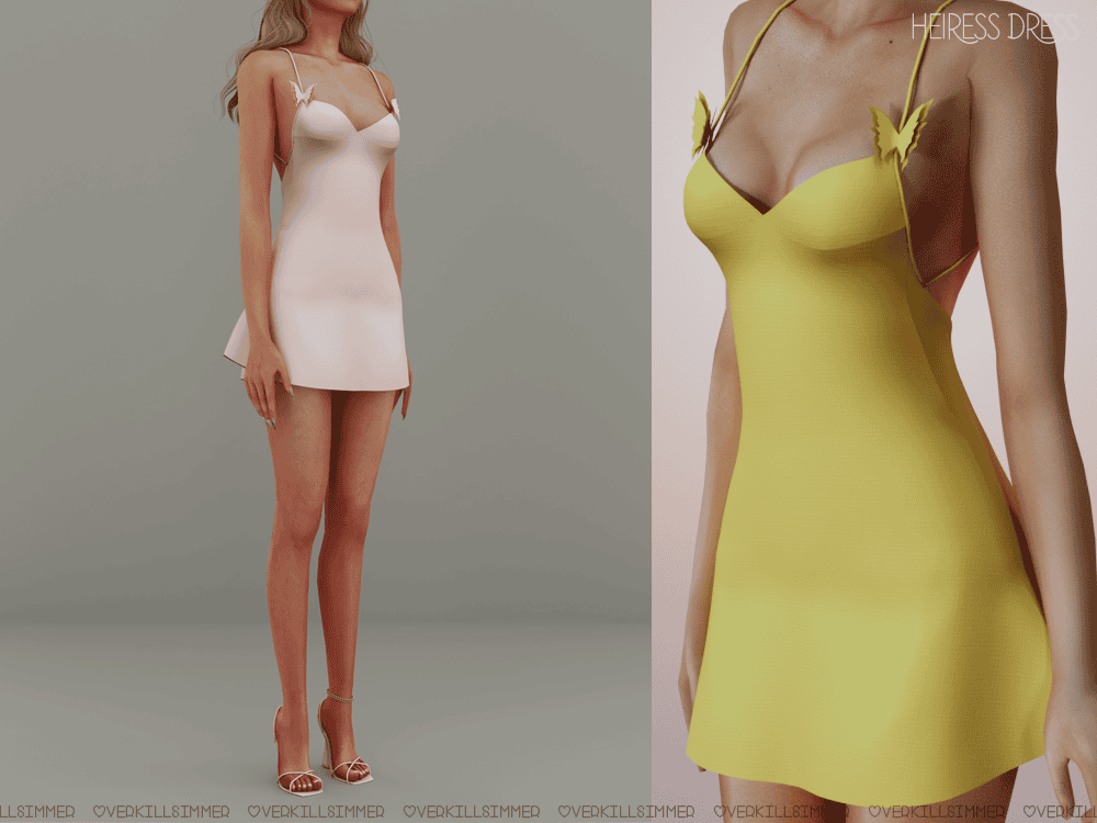 Preview image 1 for Heiress dress by OVERKILLSIMMER.