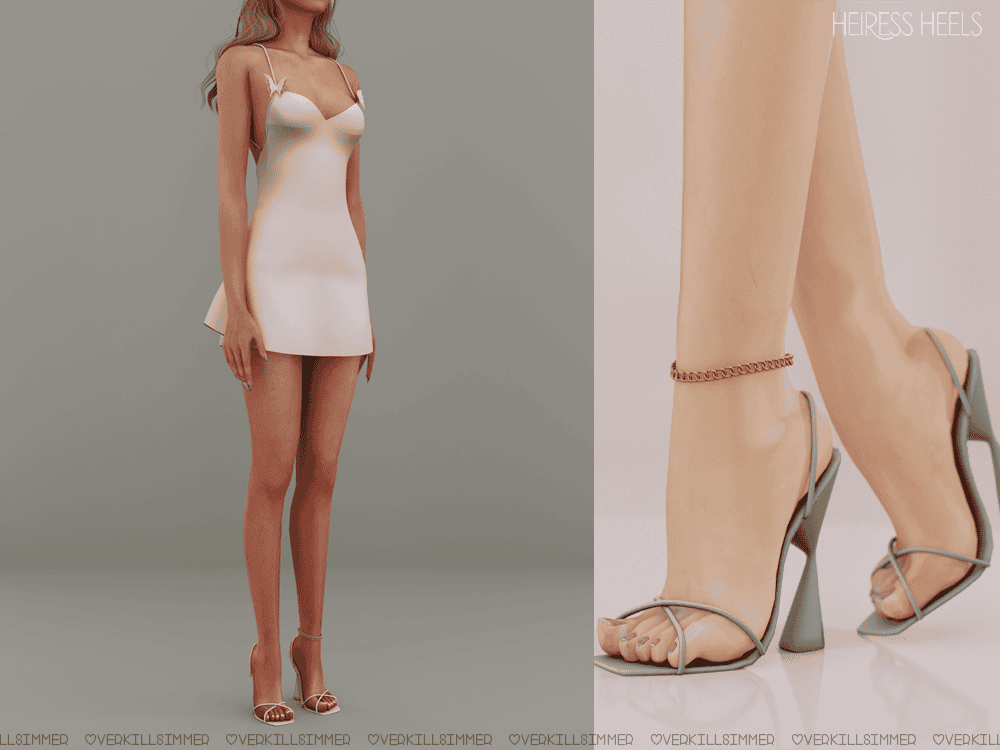 Preview image 1 for Heiress heels by OVERKILLSIMMER.