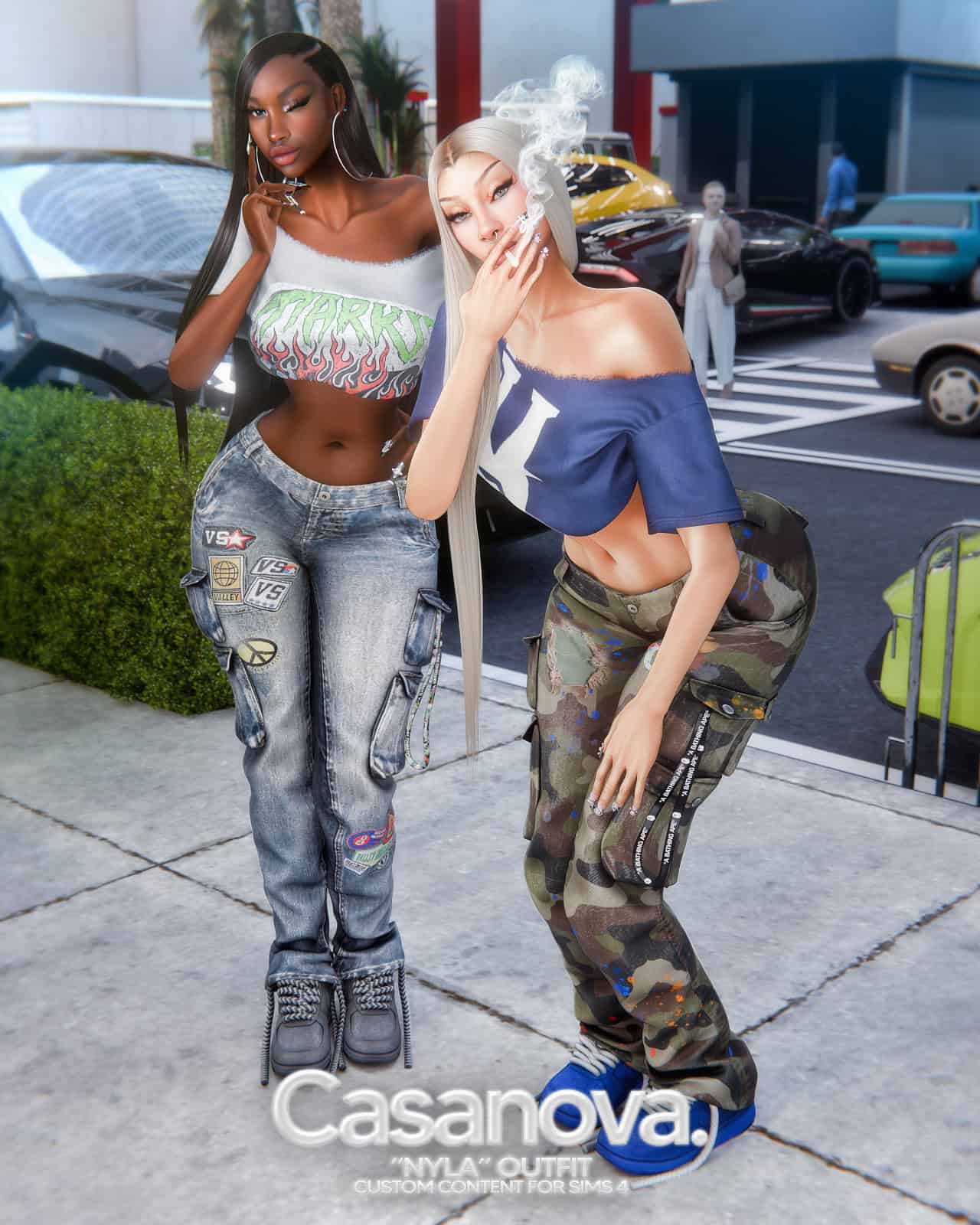 Preview image 1 for Sweet Hugs Set by KIASIMS.
