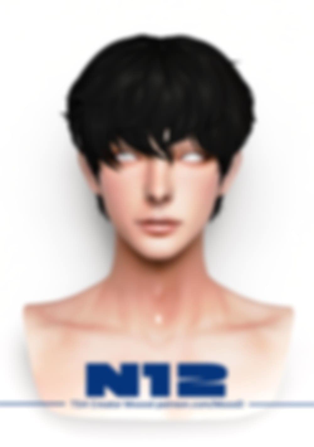 Preview image 1 for SIMS4/TS4] MoooD Maxis Match Hair N12 by MOOOD.