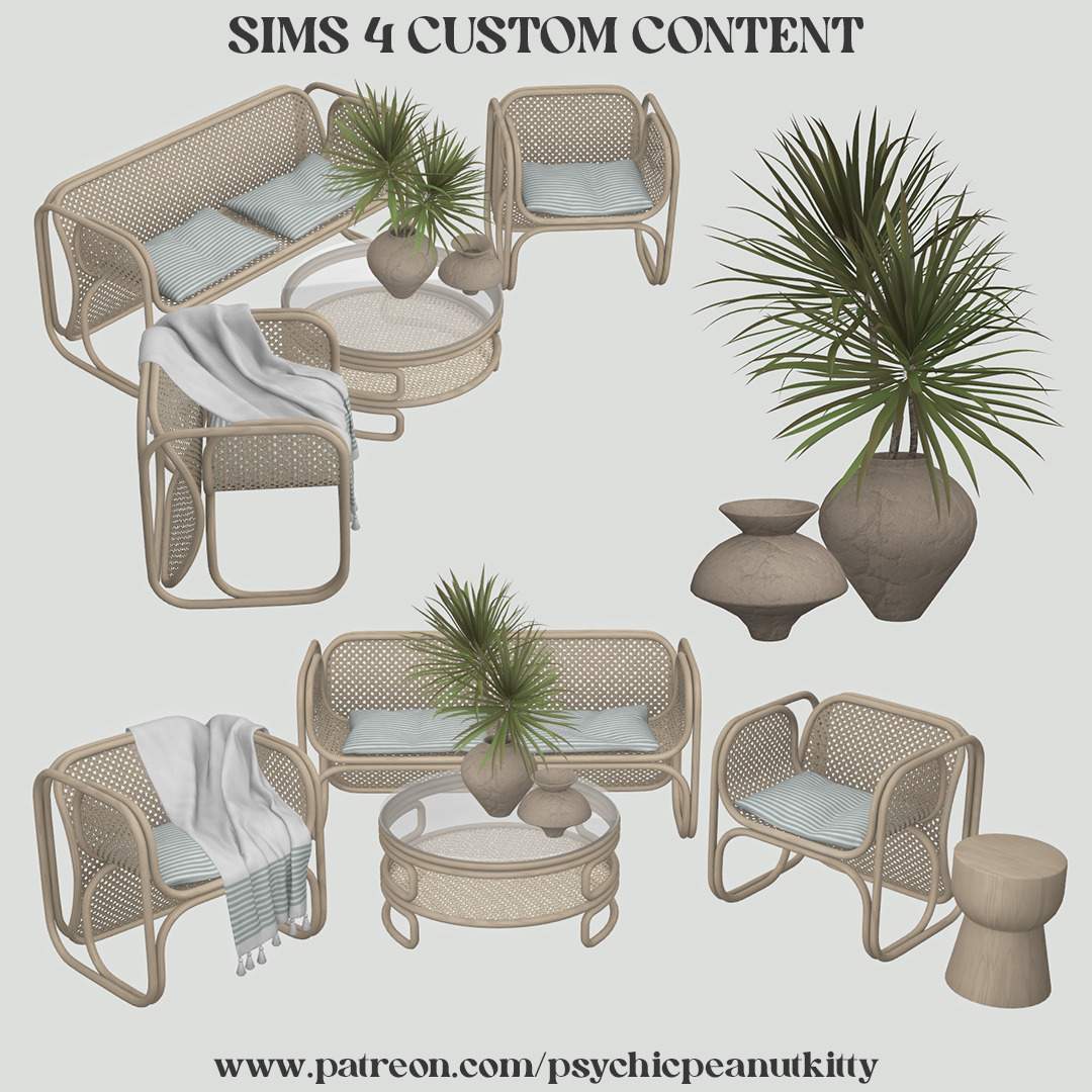 Preview image 1 for April 2024 Bedroom by PSYCHICPEANUTKITTY.