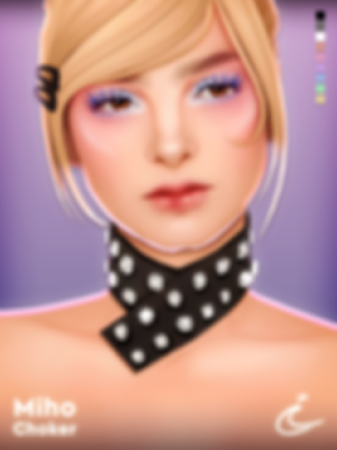 Preview image 1 for MIHO CHOKER BY IMVIKAI by IMVIKAI.