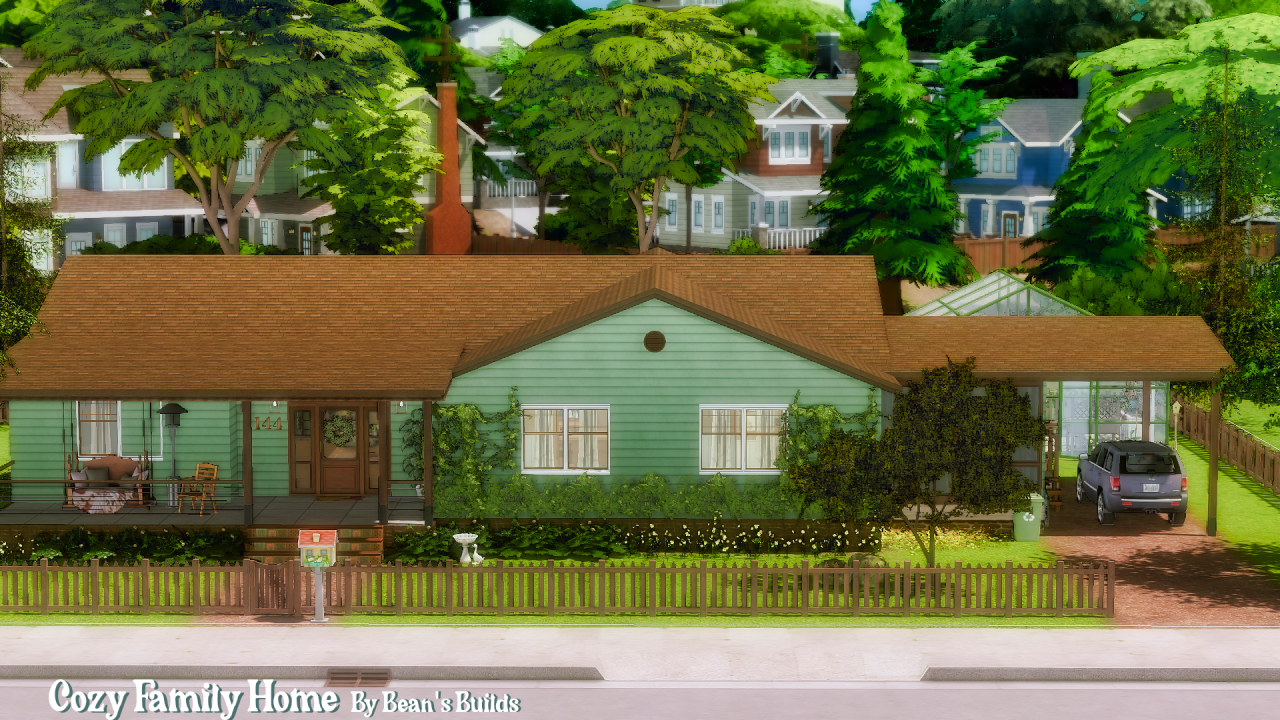 Preview image 1 for Budget Family Home 1 by BEANSBUILDS.