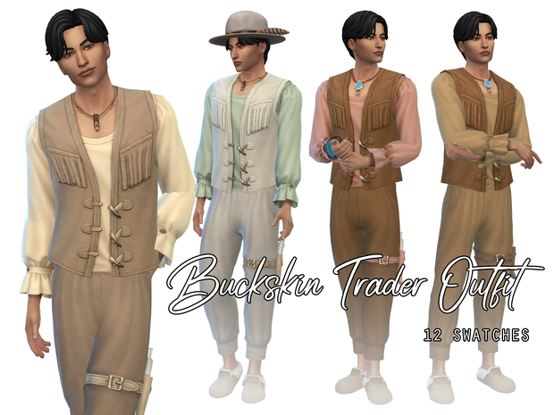 Preview image 1 for Buckskin Trader Outfit by U83758412.