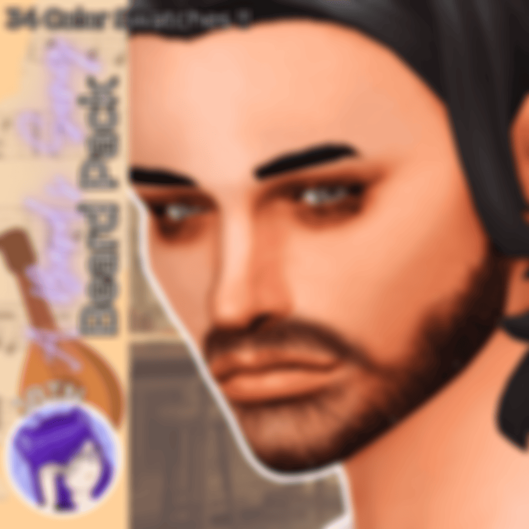 Preview image 1 for A BARD'S SONG BEARD by JAYBIRDTHENERD.