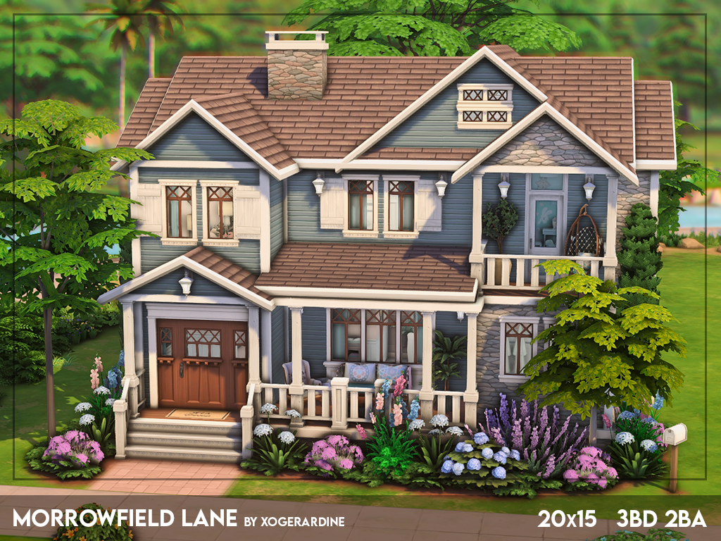 Preview image 1 for Morrowfield Lane by XOGERARDINE.