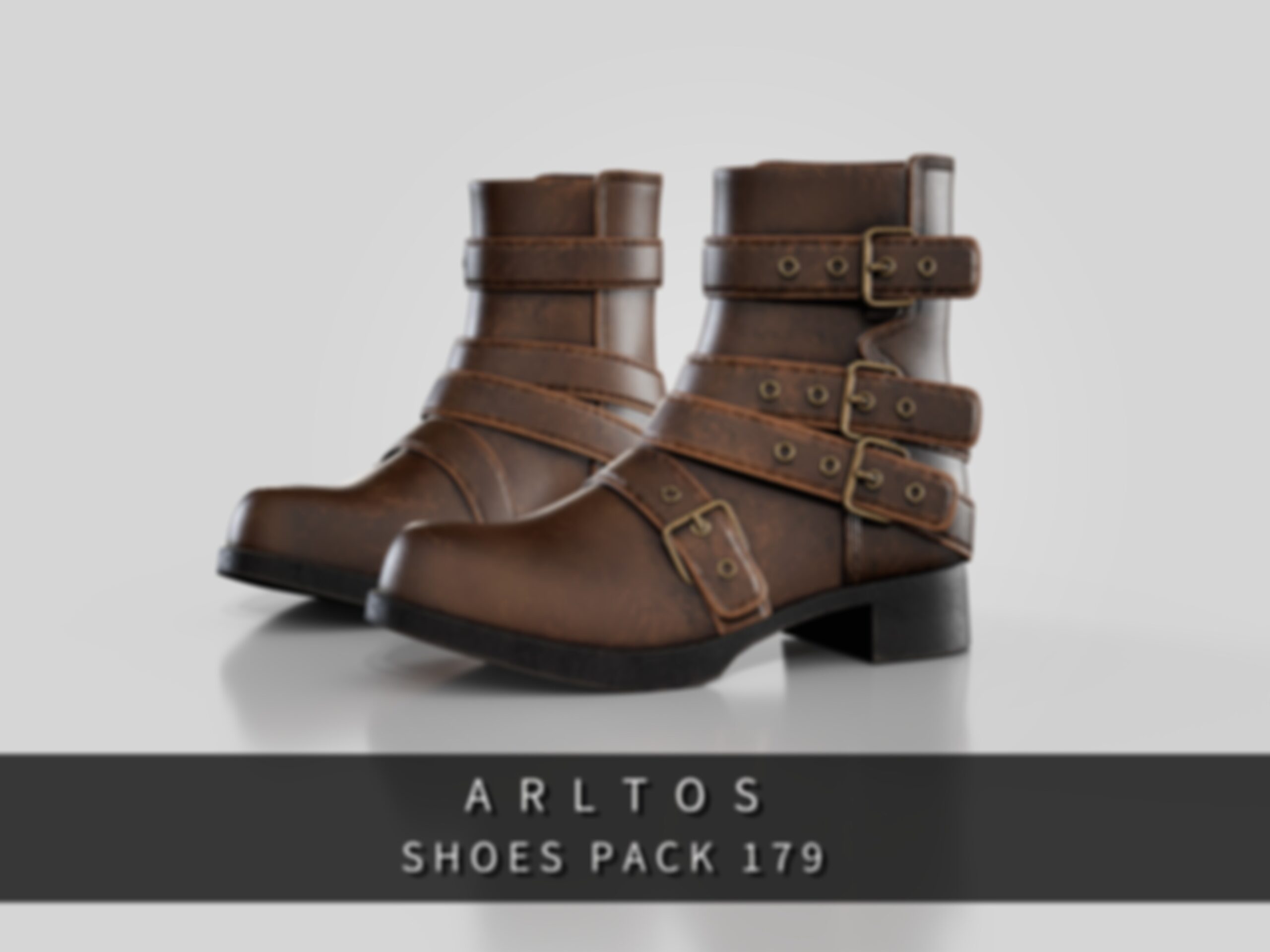 Preview image 1 for Shoes Pack 179 by ARLTOS.