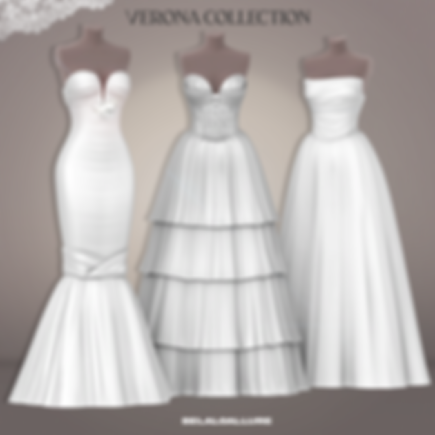 Preview image 1 for Belaloallure_Verona bridal collection by BELALOALLURE1.
