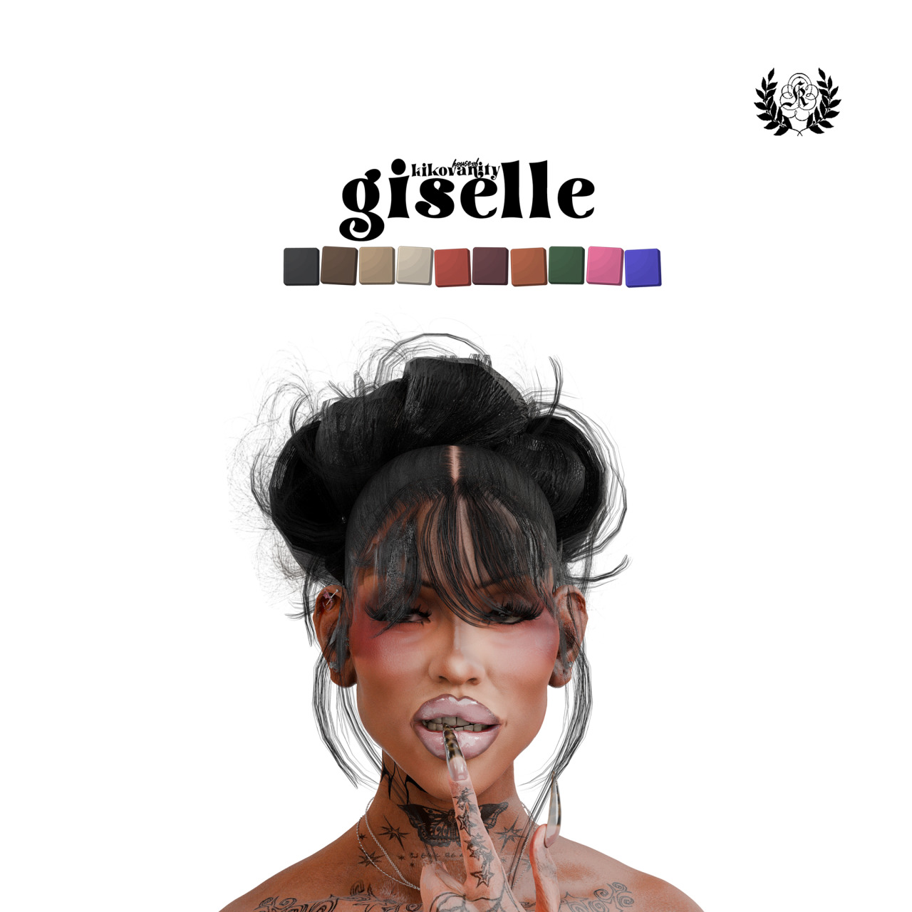 Preview image 1 for extra boho pls by XXBLACKSIMS.