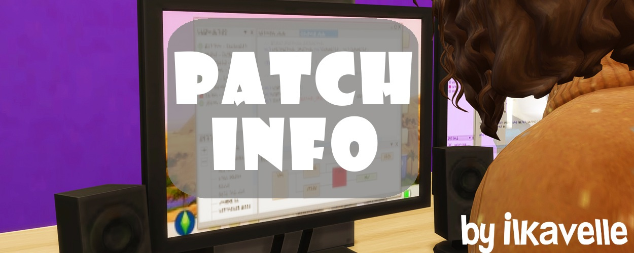 Preview image 1 for Patch 21st of July (1.126.58.) by ILKAVELLE.